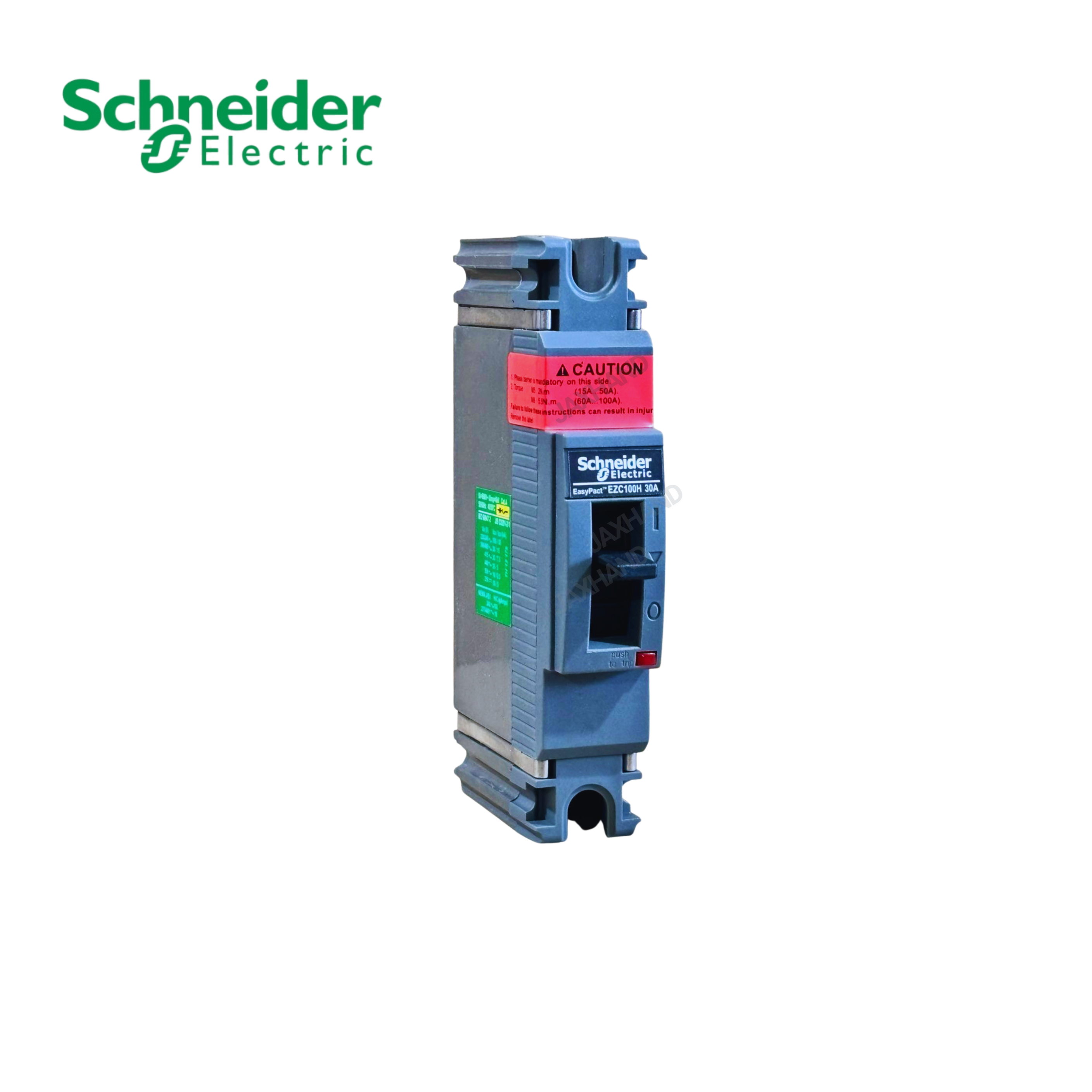 Schneider AC/DC Molded Case Circuit Breaker EZC 1Pole 15A - 100A