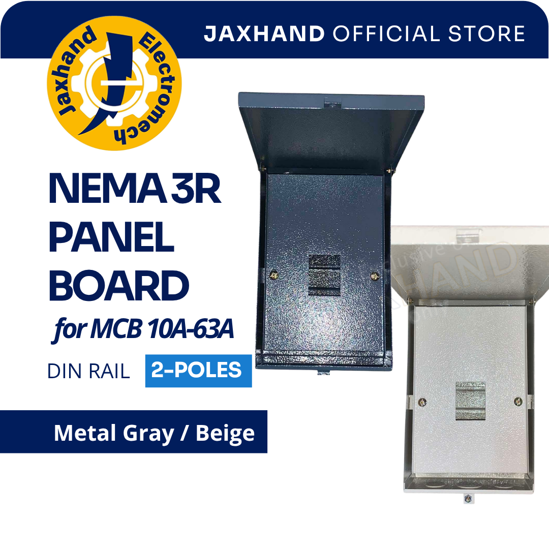 Nema 3R Panelboard Din Rail Type for MCB -  2poles