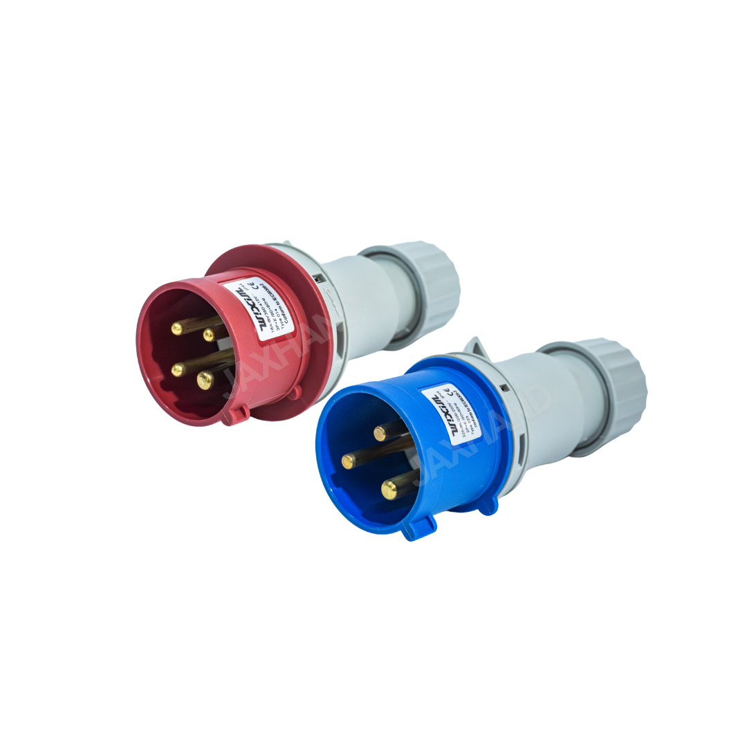 Industrial Plug IP44 -Male