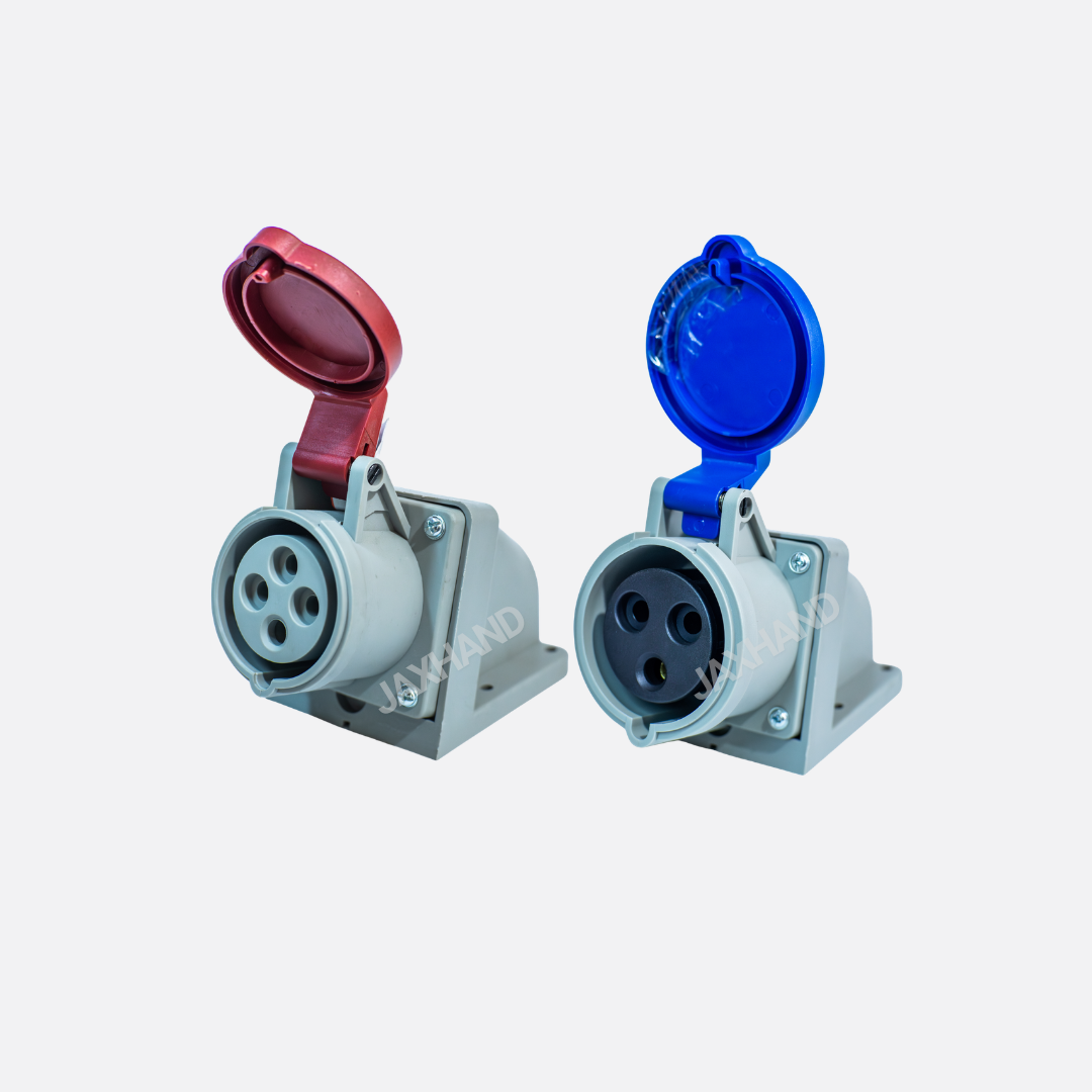 Industrial Socket Panel Mount 16A | 32A  | 3P 4P 5P | IP44  IP67