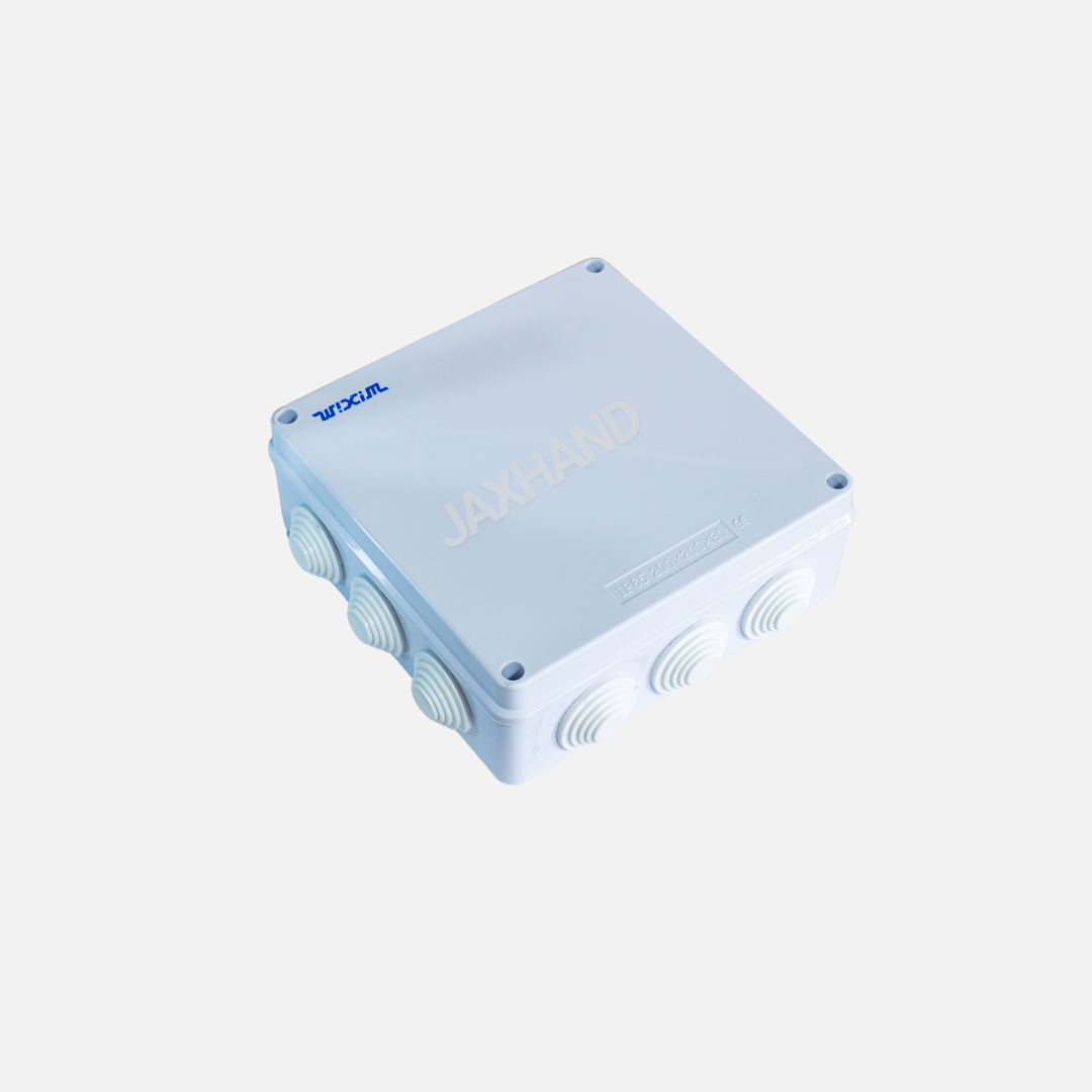 Waterproof Junction Box 200mm x 200mm x 80mm, IP65