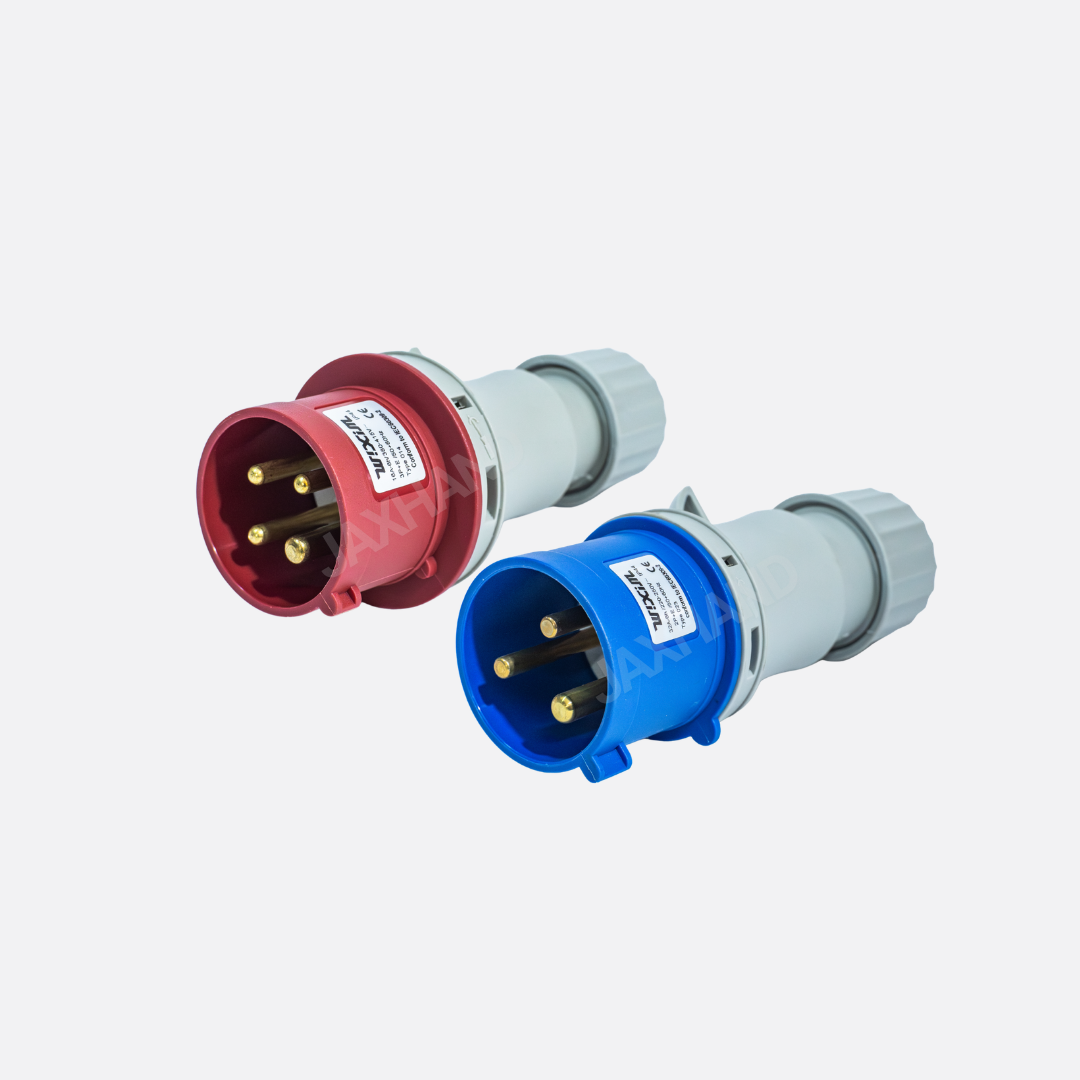 Industrial Plug IP44 -Male