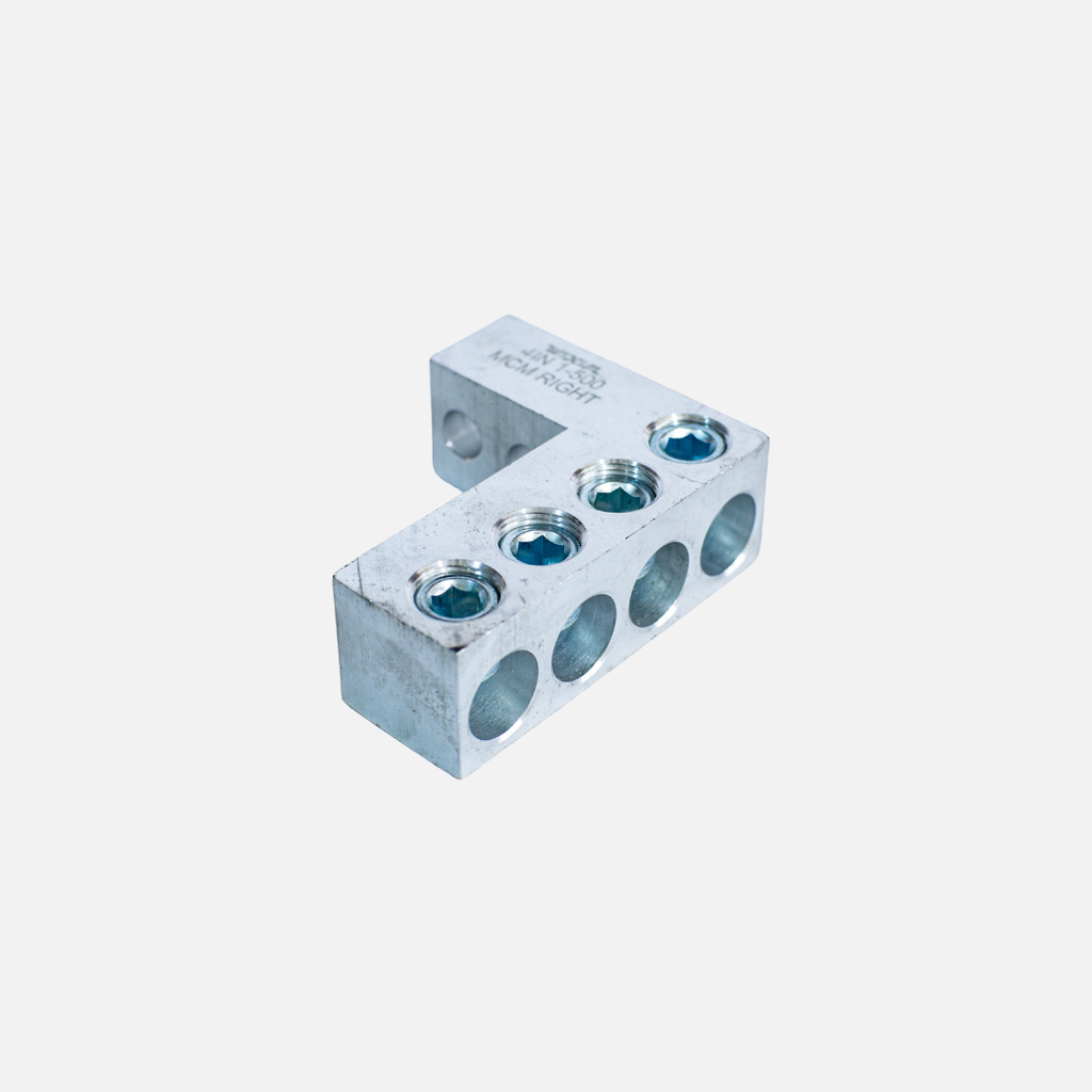 Aluminum Mechanical lug 4 holes