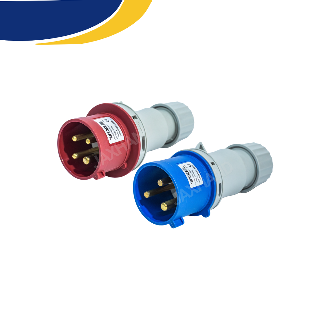 Industrial Plug IP44 -Male