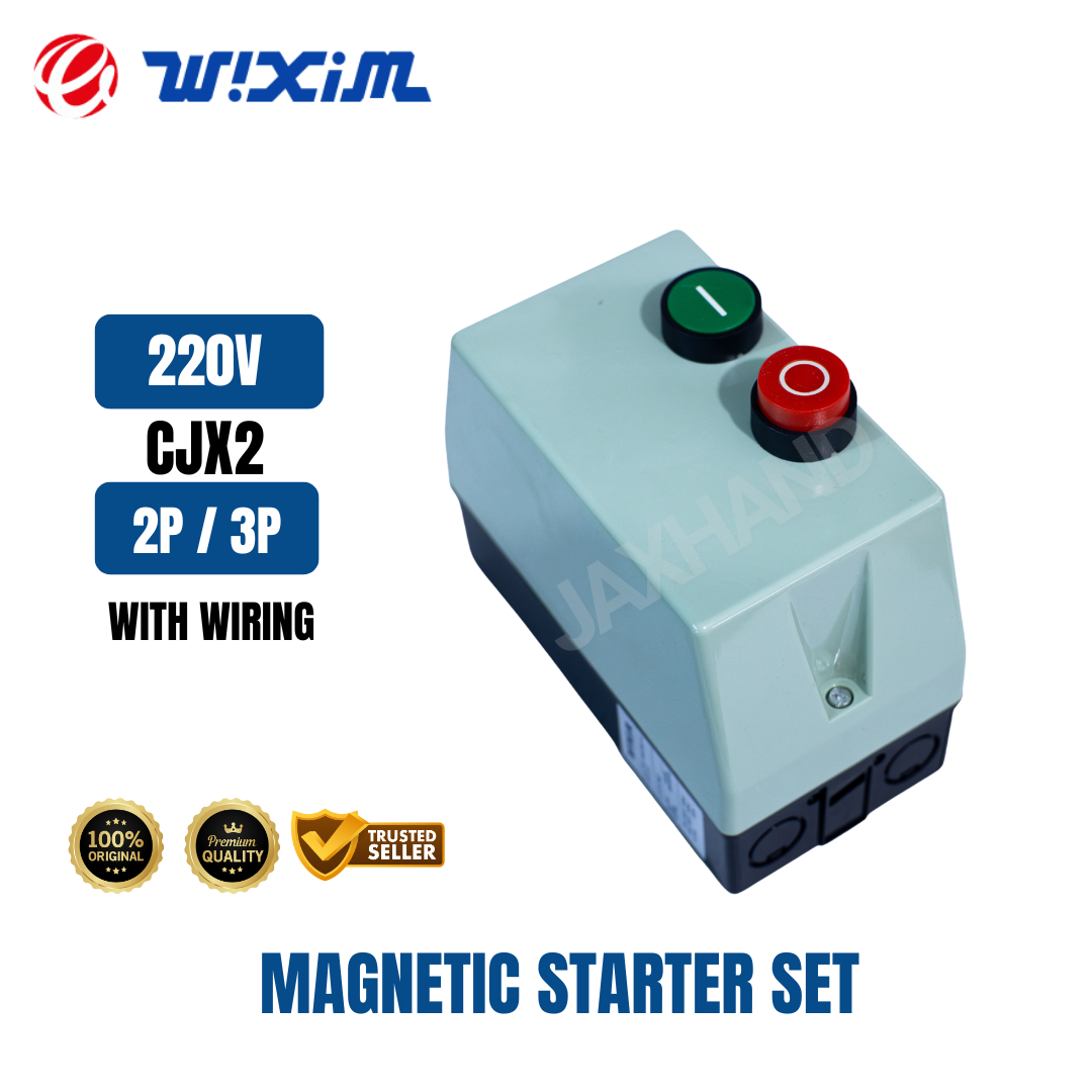 Magnetic Starter 3HP to 20HP, LE1-D Series DOL Starter