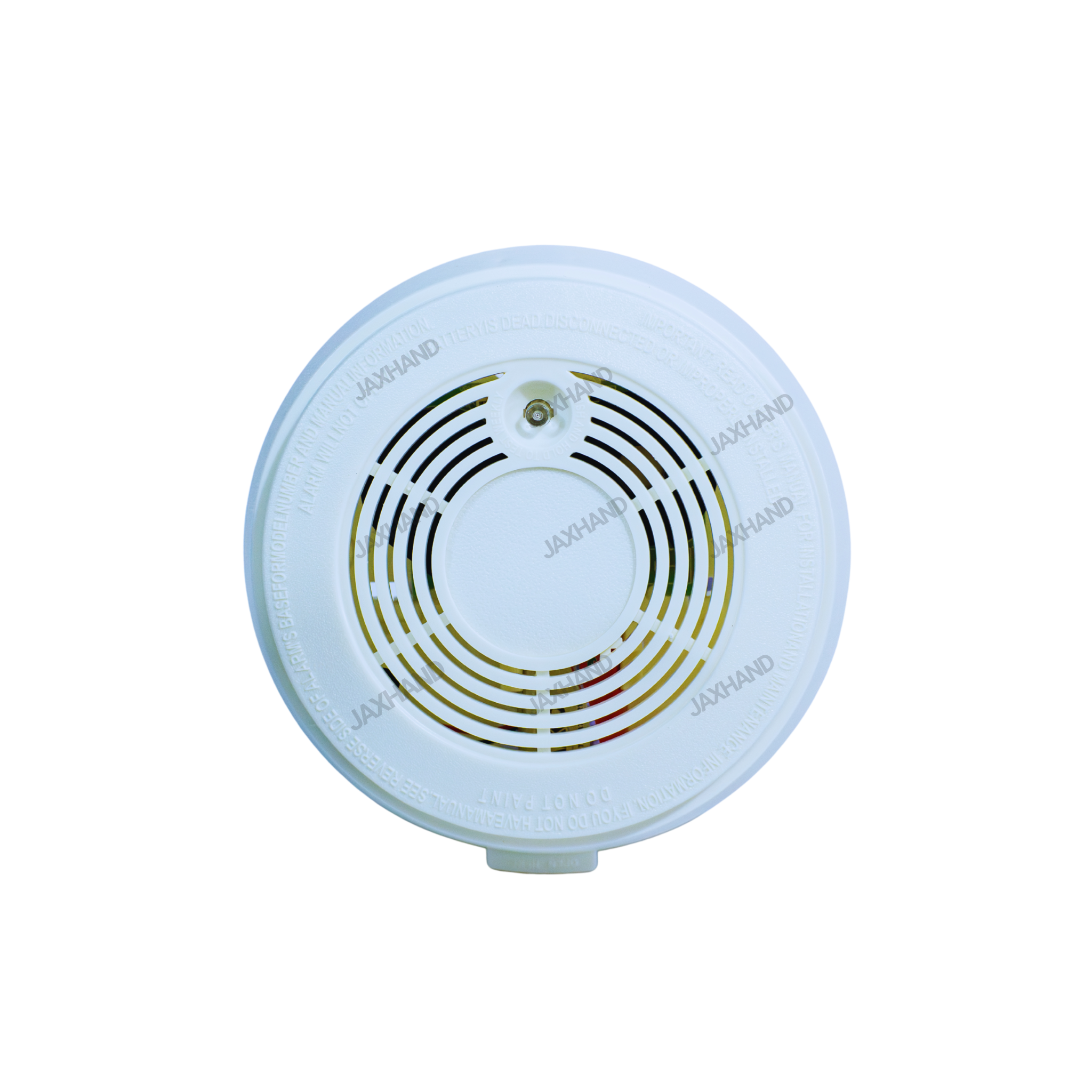Smoke Alarm Detector 140mm 5-1/2 with Photoelectric Switch for Office House Hold Security Purpose