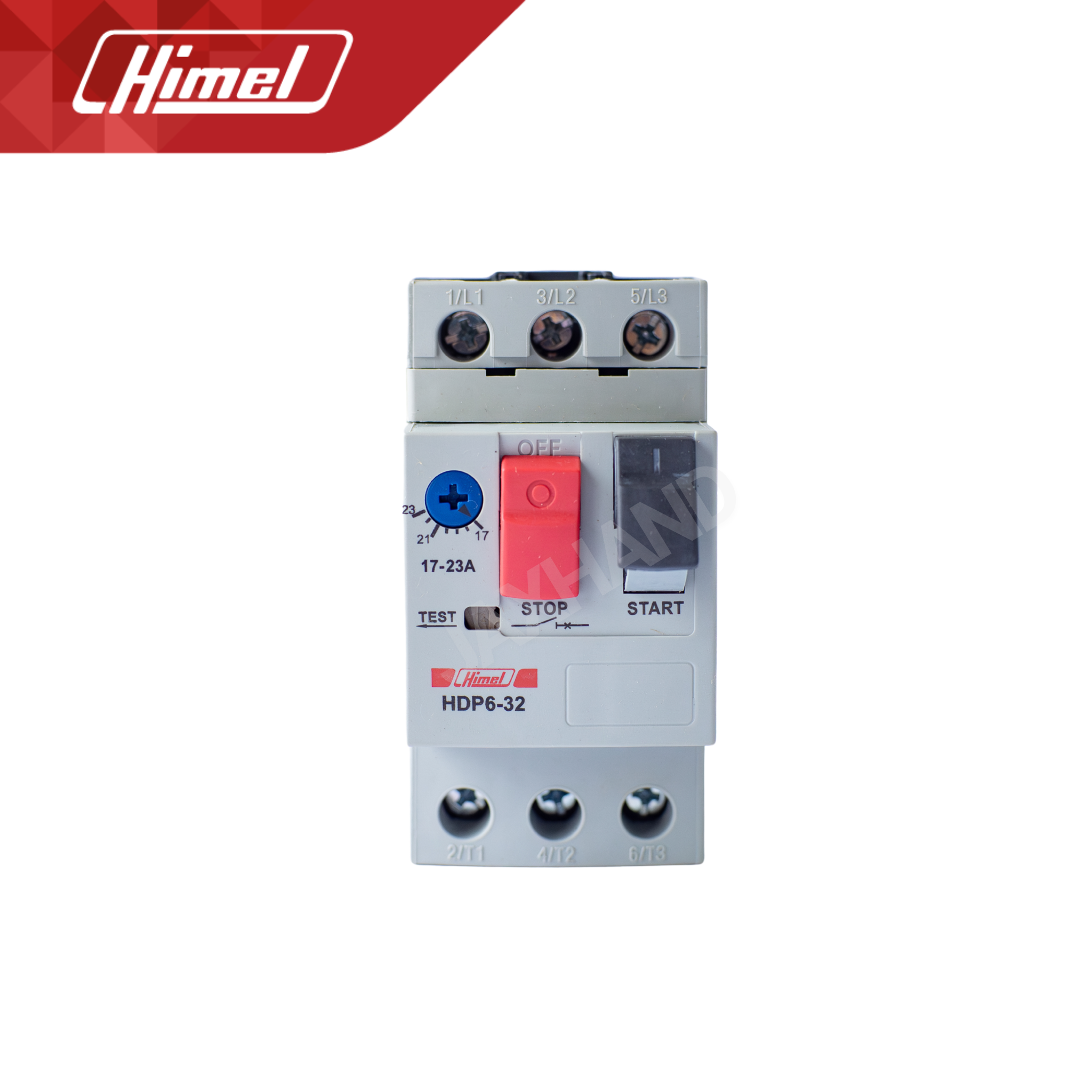 Himel Motor Protection Circuit Breaker 3 Poles .01A to 32A