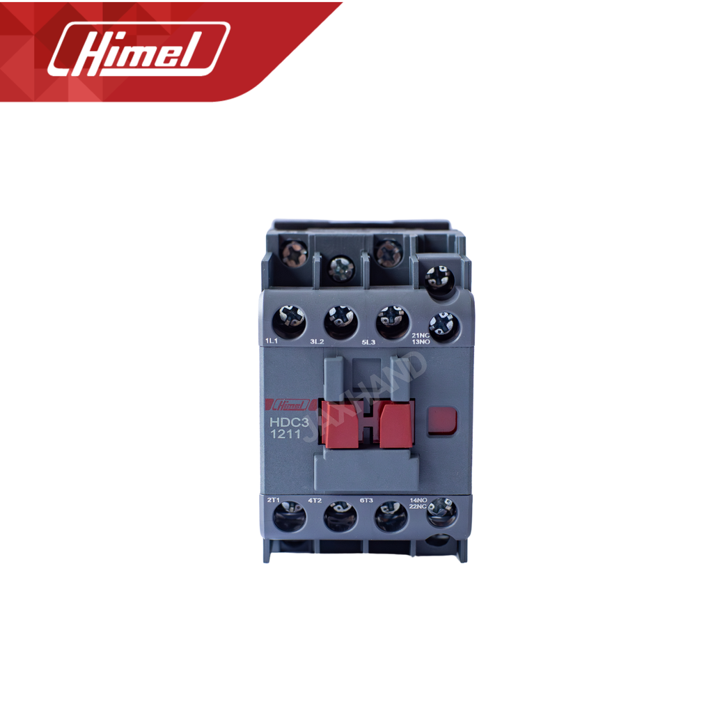 Himel Magnetic Contactor 3 Poles 6A to 50A